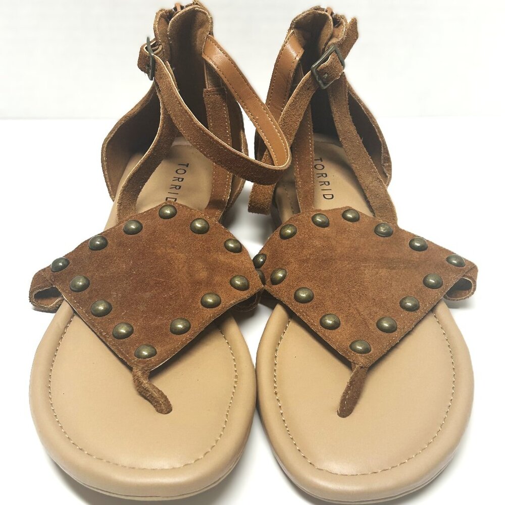 Torrid T thong sandals size 10.5